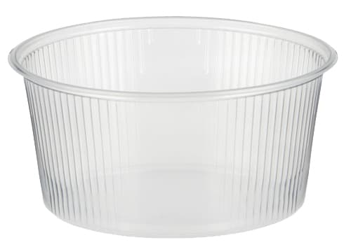 Starpak Verpackungsbecher Rund, Ohne Deckel, 125 Ml