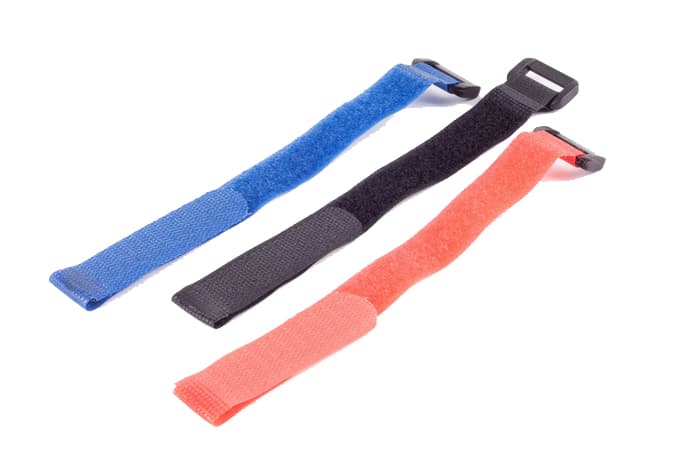 Shiverpeaks Basic-S Klett-Kabelbinder, 250 X 20 Mm