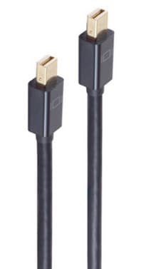 Shiverpeaks Basic-S Mini Displayport Anschlusskabel, 2,0 M