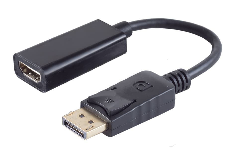 Shiverpeaks Basic-S Adapter, Displayport - Hdmi