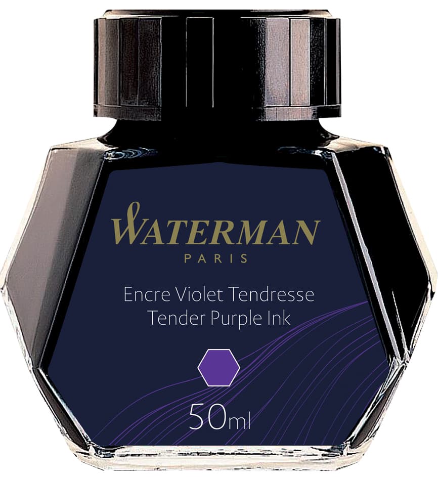 Waterman Tinte, Violett, Inhalt: 50 Ml Im Glas