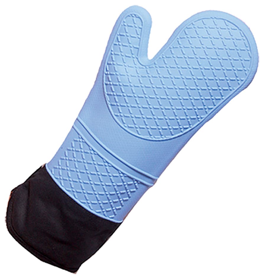 Hygostar Silikon-Handschuh Htec, Hellblau, Länge: 400 Mm