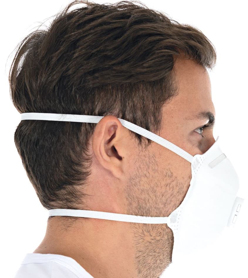 Hygostar Atemschutzmaske Mit Ventil, Schutzstufe: Ffp2