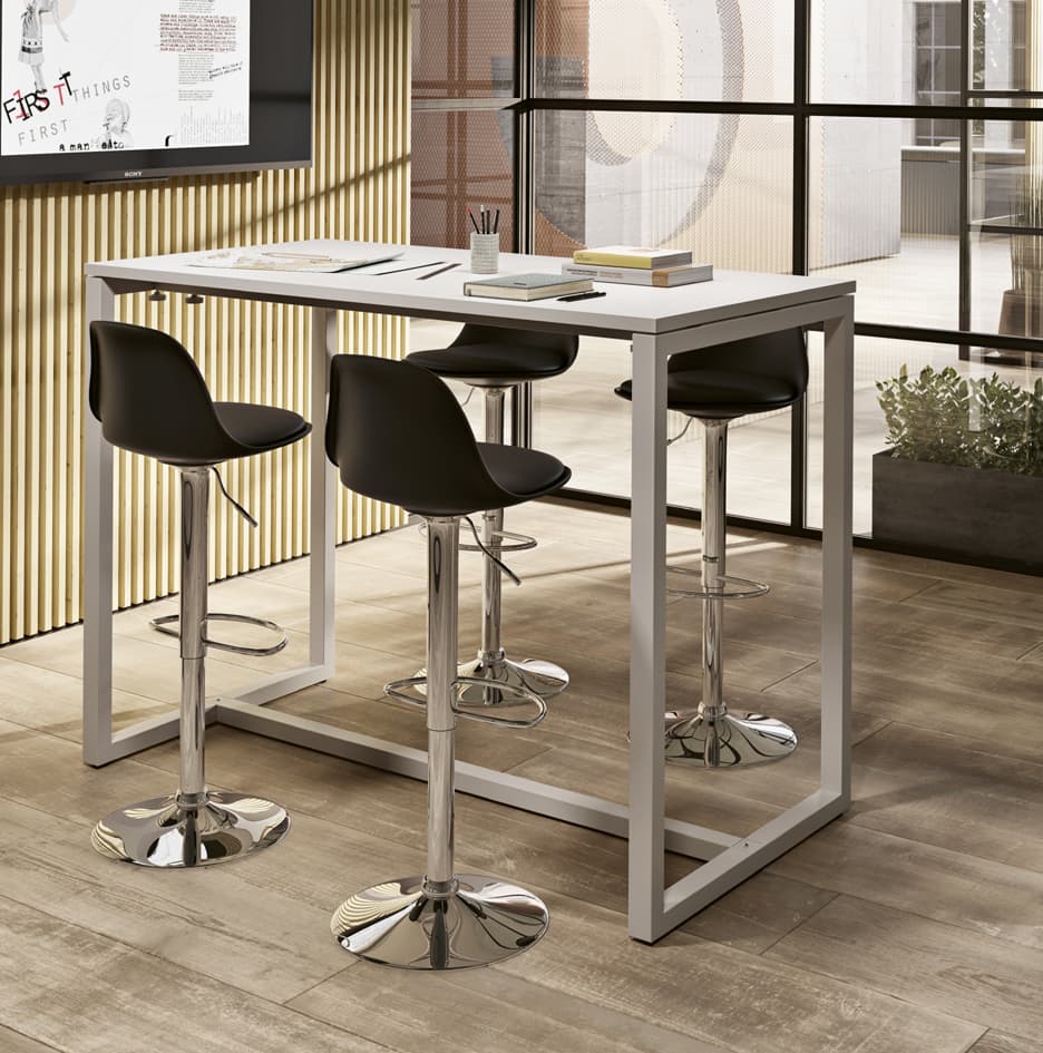 Paperflow Barhocker , Bobba, , 2er Set, Weiß