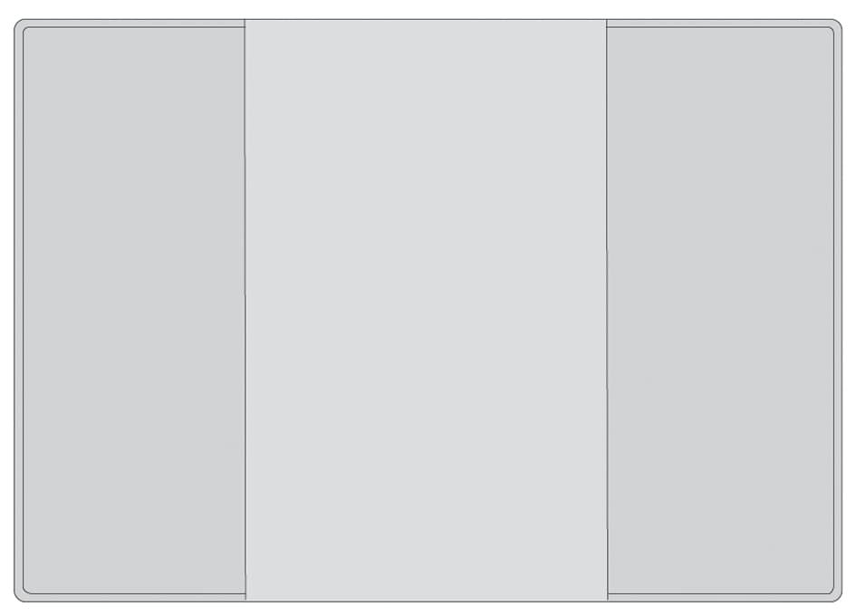 Herma Ausweishülle, Pp, 2-Fach, 0,14 Mm, Format: 110 X 157mm