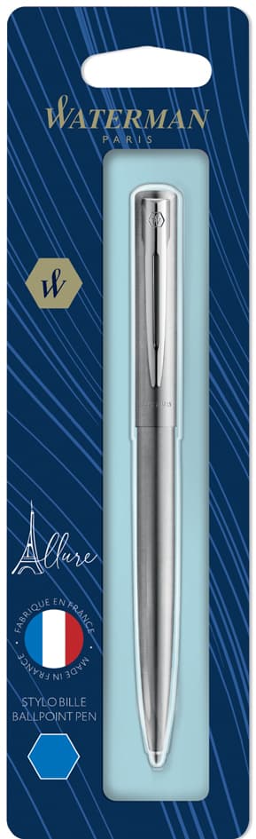Waterman Druckkugelschreiber Allure Graduate, Chrome