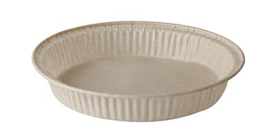 Papstar Backform , Pure, , Rund, 600 Ml, Braun