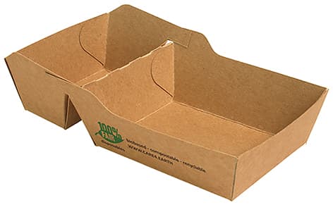 Papstar Pommes-Frites-Tray , Pure, , Maße: 155 X 85 X 35 Mm