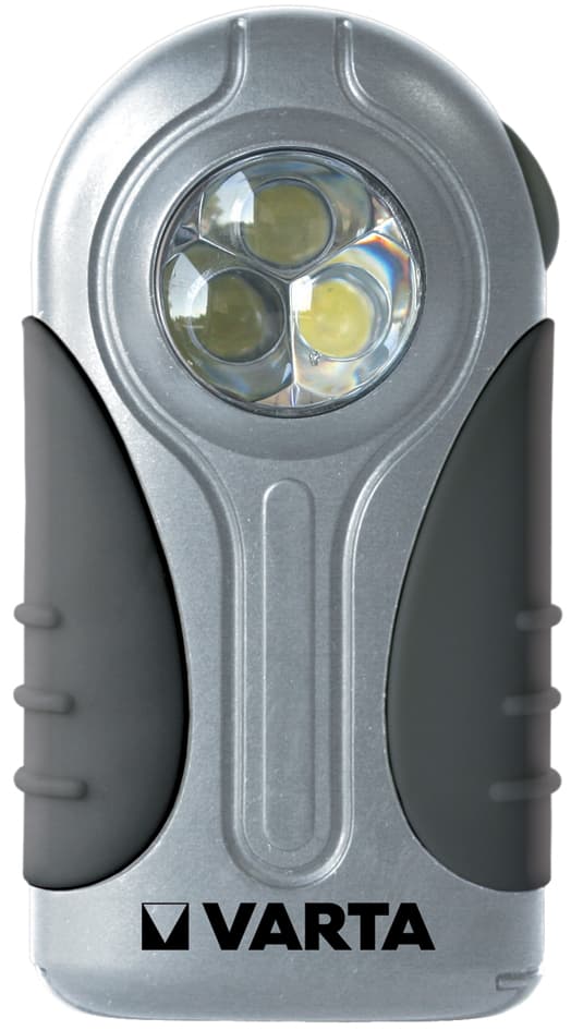 Varta Taschenlampe , Led Silver Light, , Inkl. 3 X Aaa Micro