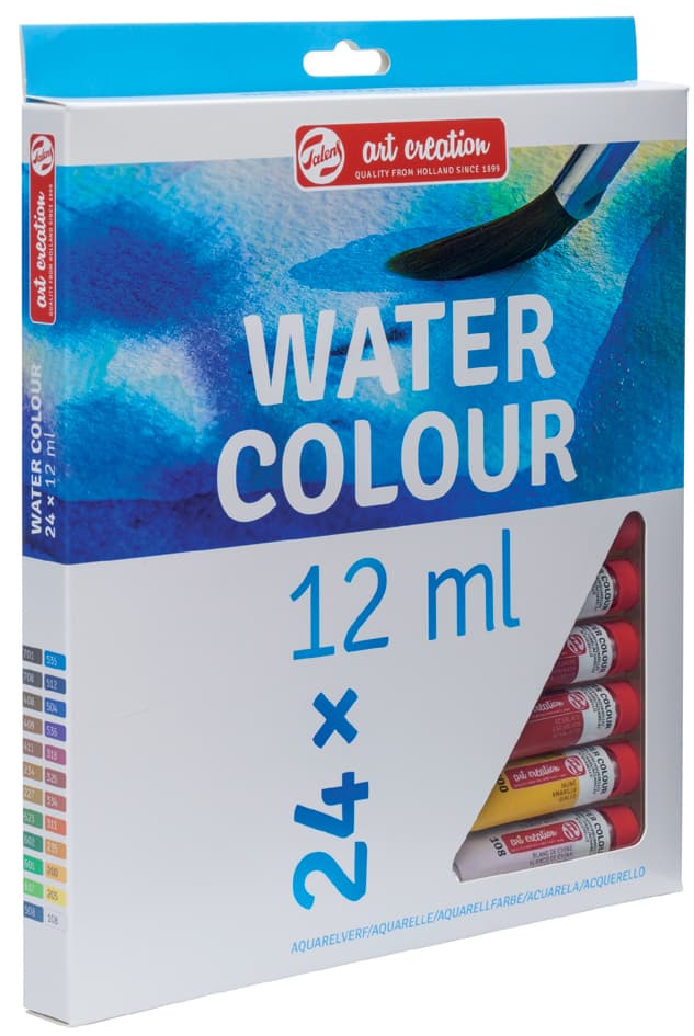Royal Talens Aquarellfarbe Artcreation, 12 Ml, 24er Set