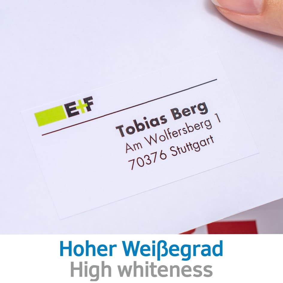 Herma Universal-Etiketten Premium, 200 X 297 Mm, Weiß