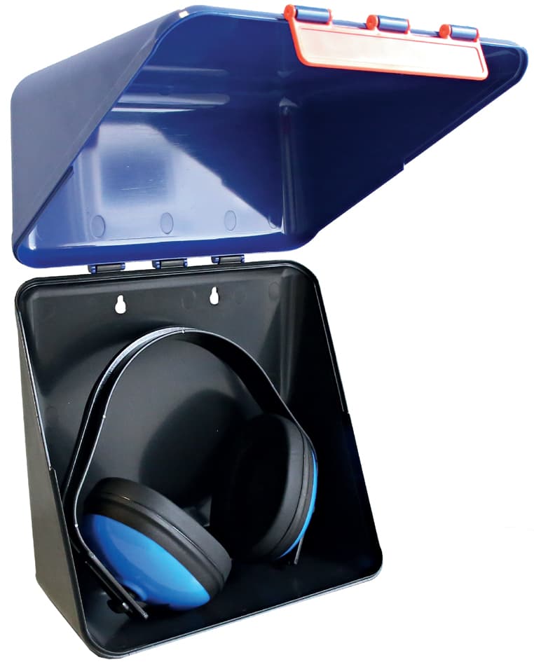 Hygostar Schutzbox Für Psa Midi, Kunststoff, Blau