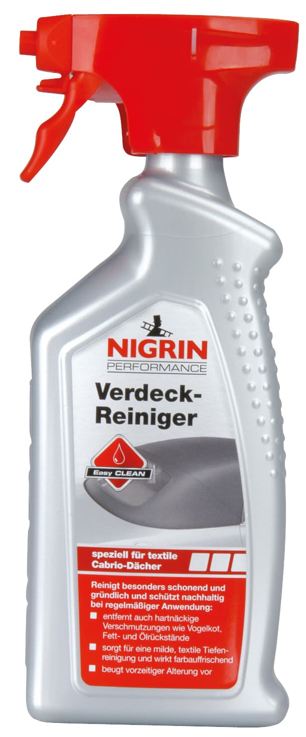 Nigrin Performance Verdeck-Reiniger, 500 Ml