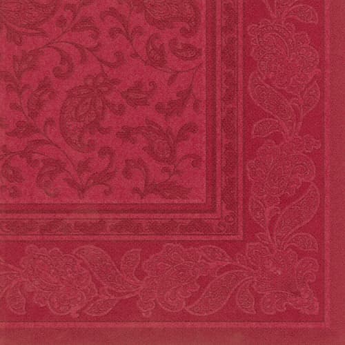 Papstar Servietten , Royal Collection Ornaments, , Bordeaux