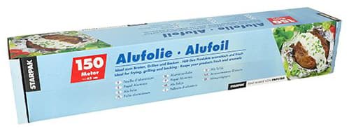 Starpak Alufolie, Breite: 450 Mm, Länge: 150 M, Großrolle