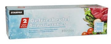 Starpak Gefrierbeutel 10 Liter, 600 X 400 Mm, Transparent