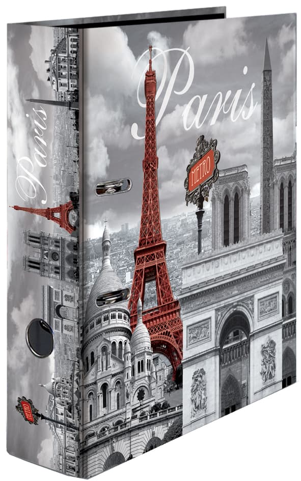Herma Motivordner , Paris, , Din A4, Rückenbreite: 70 Mm