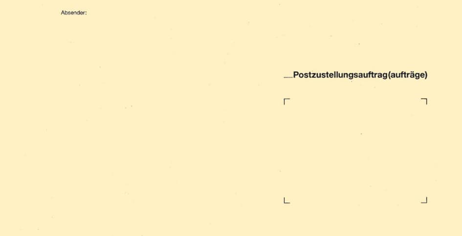 Rnk Verlag Zustellungsumschlag, 235 X 125 Mm, Ohne Fenster