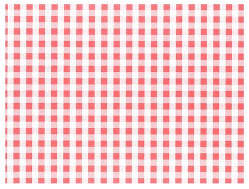 Papstar Einweg-Tischset , Vichy Karo, , 400 X 300 Mm
