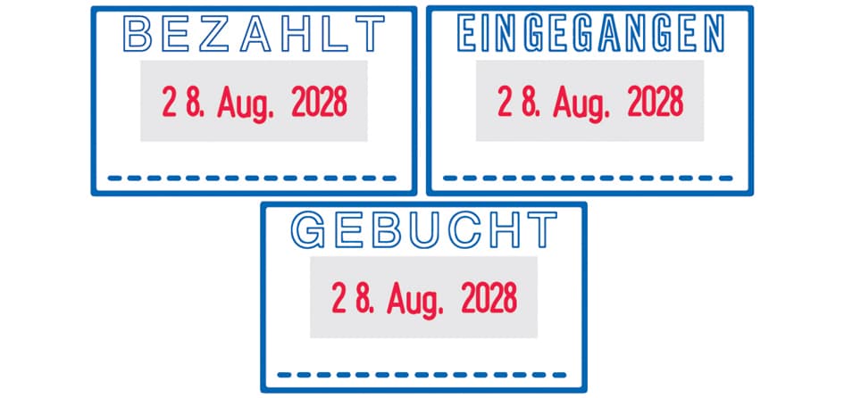Trodat Datumstempel Printy 4.0 4750/L , Gebucht,