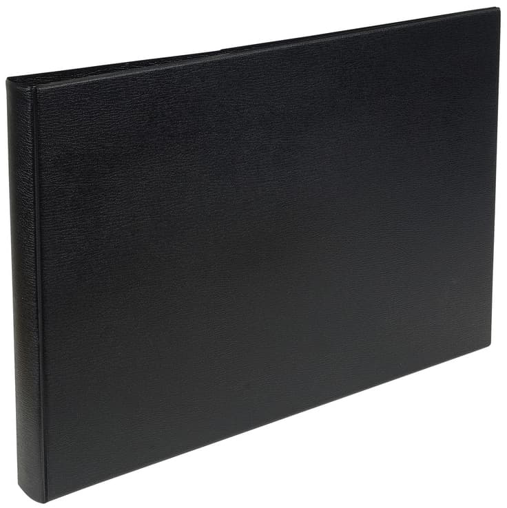 Exacompta Ringbuch, 4-Ring-Mechanik, Din A3, Schwarz