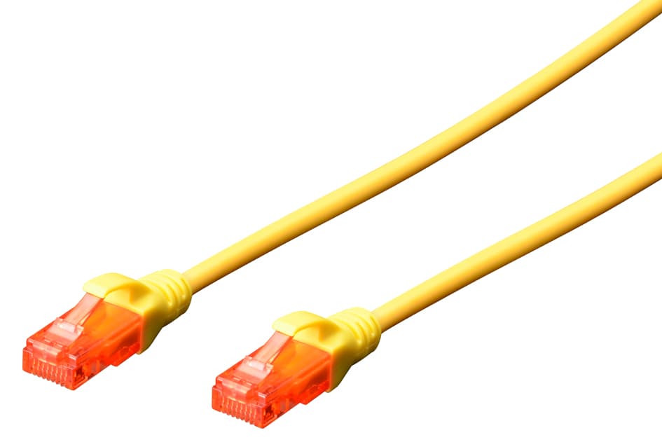 Digitus Patchkabel, Kat.6, U/Utp, 2,0 M, Rot