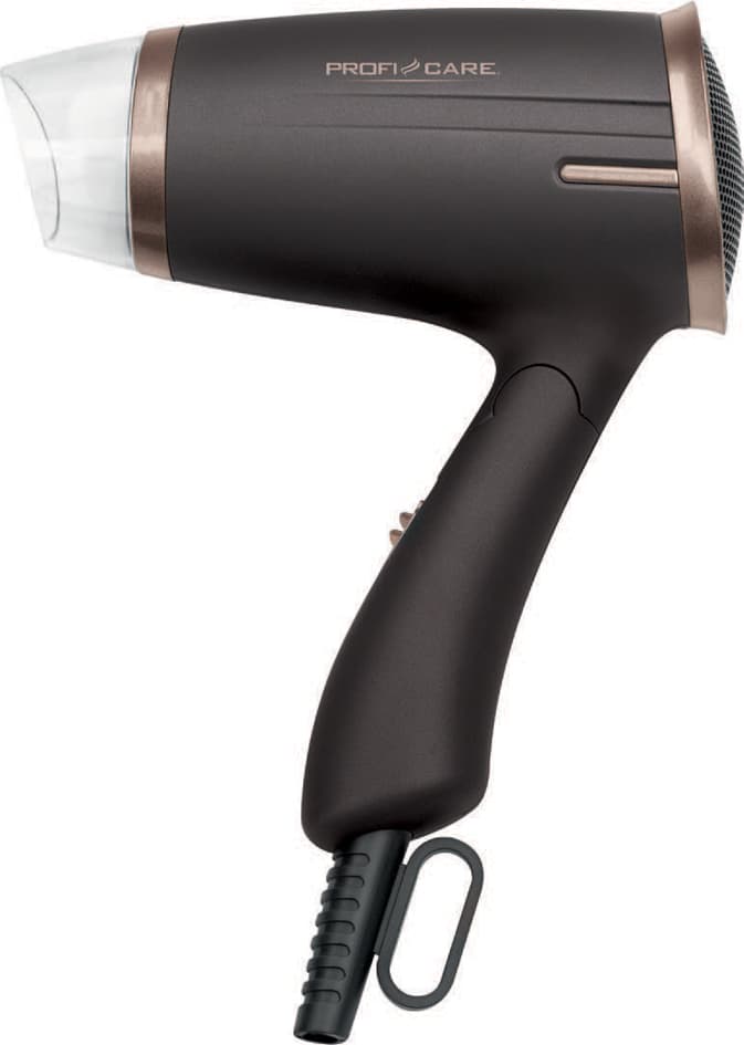 Profi Care Haartrockner Pc-Ht 3009, Weiß/Champagner