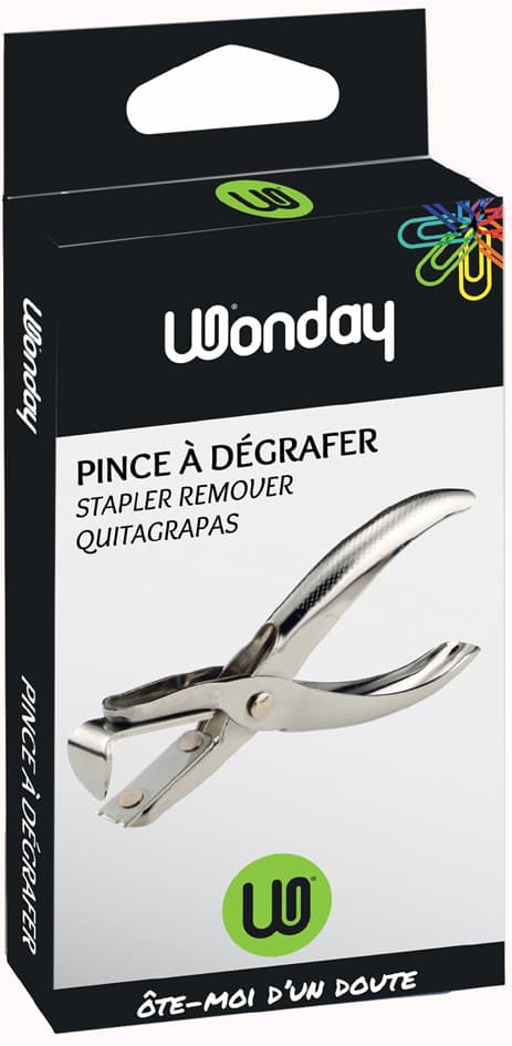 Wonday Enthefterzange, Verchromt