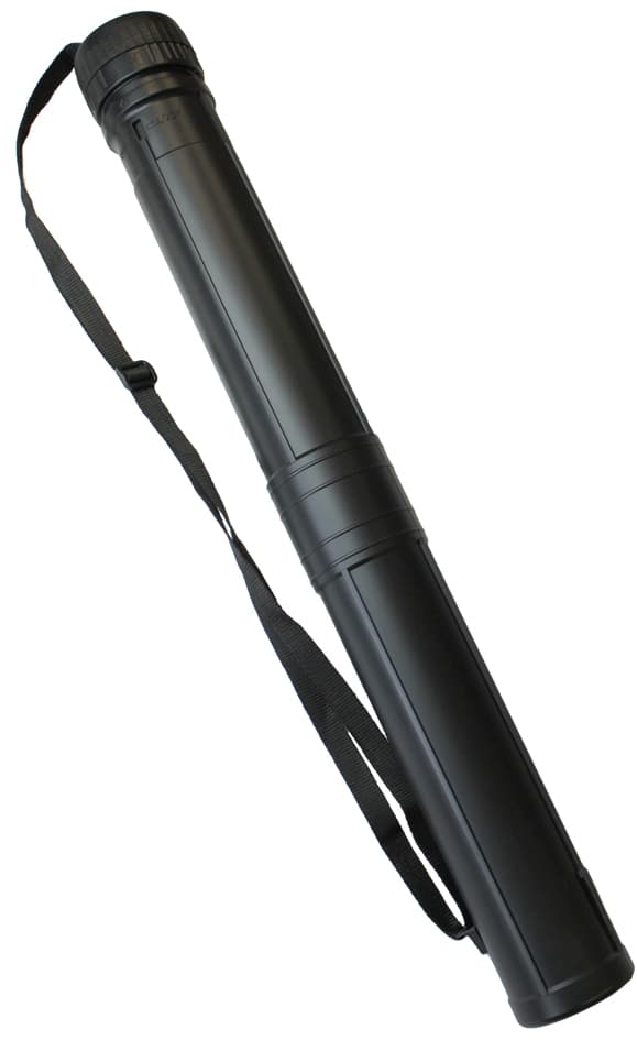Wonday Transportrohr, Aus Kunststoff, Schwarz