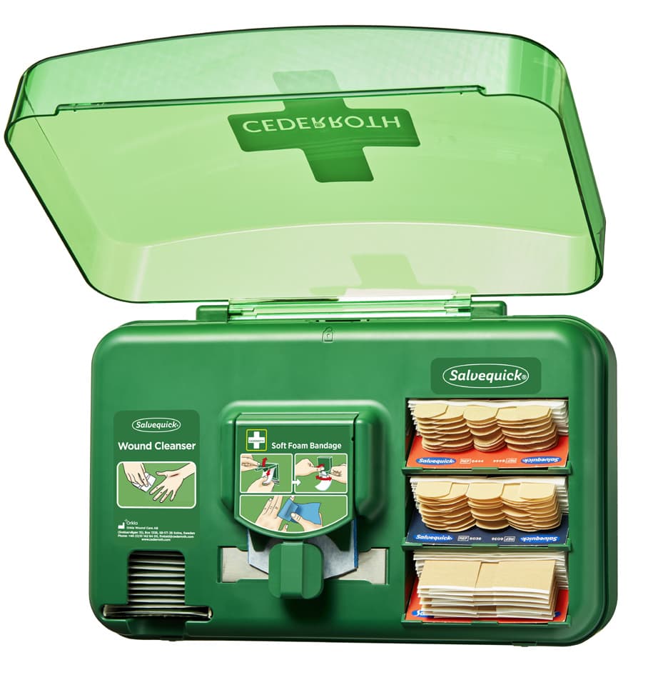 Cederroth Erste-Hilfe-Set , Wound Care Dispenser, , Im Spender