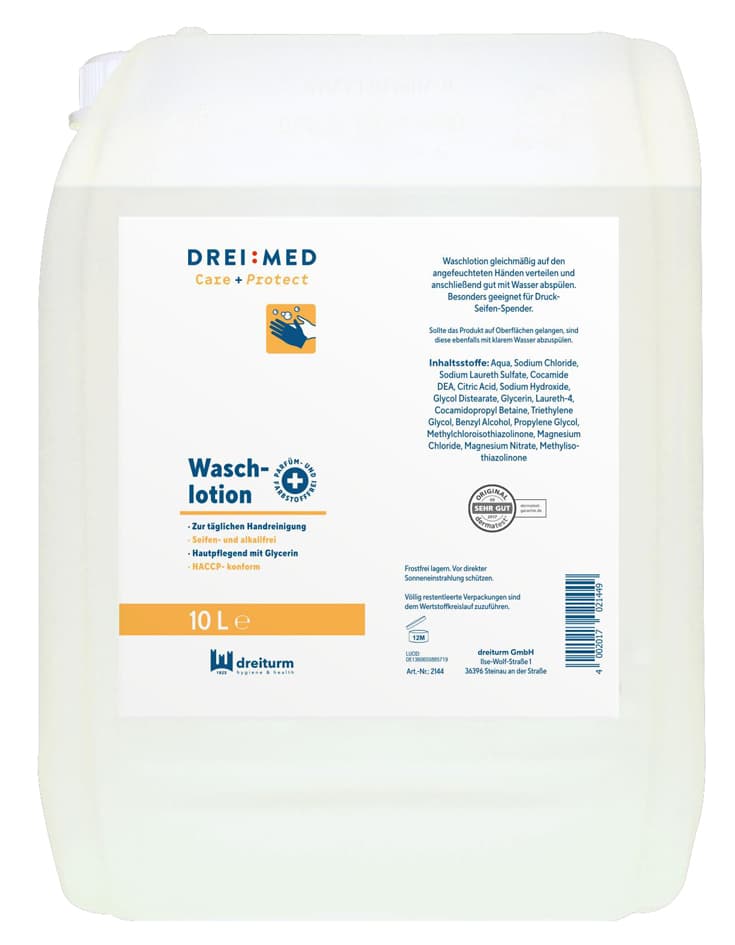 Dreiturm Handwaschlotion, 10 Liter