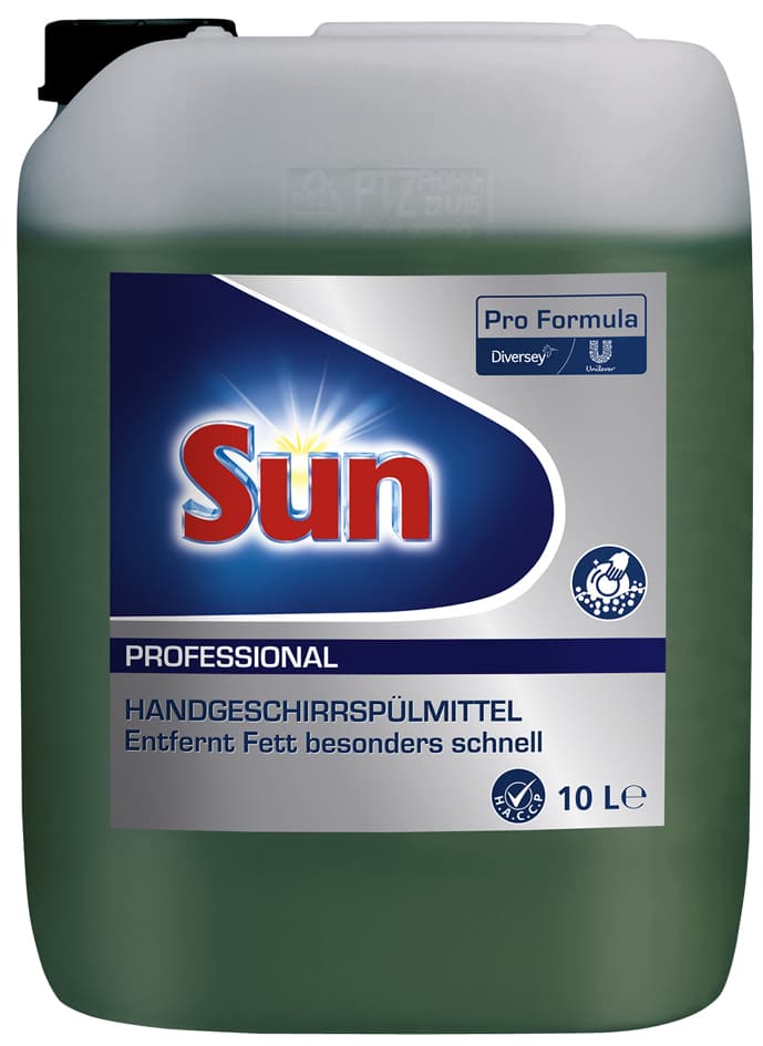 Sun Professional Geschirrspülmittel, 10 Liter