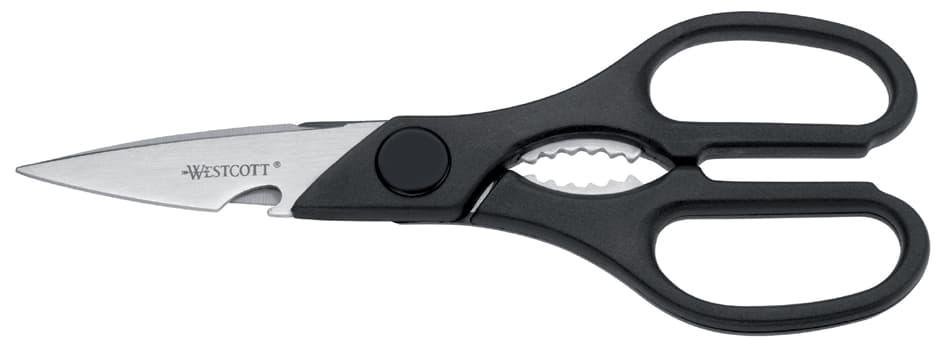Westcott Haushaltsschere, Länge: 210 Mm, Mit Mikroverzahnung