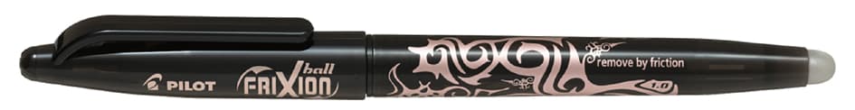 Pilot Tintenroller Frixion Ball 10, Schwarz