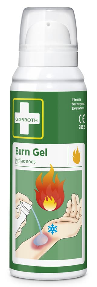 Cederroth Verbrennungsgel-Spray, 100 Ml In Sprühflasche