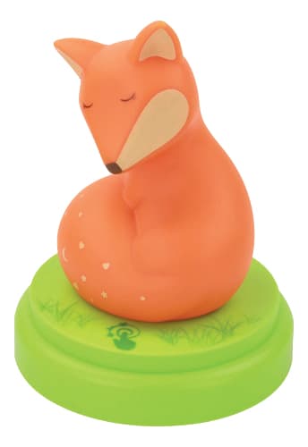 Ansmann Nachtlicht Fuchs, Grün / Orange