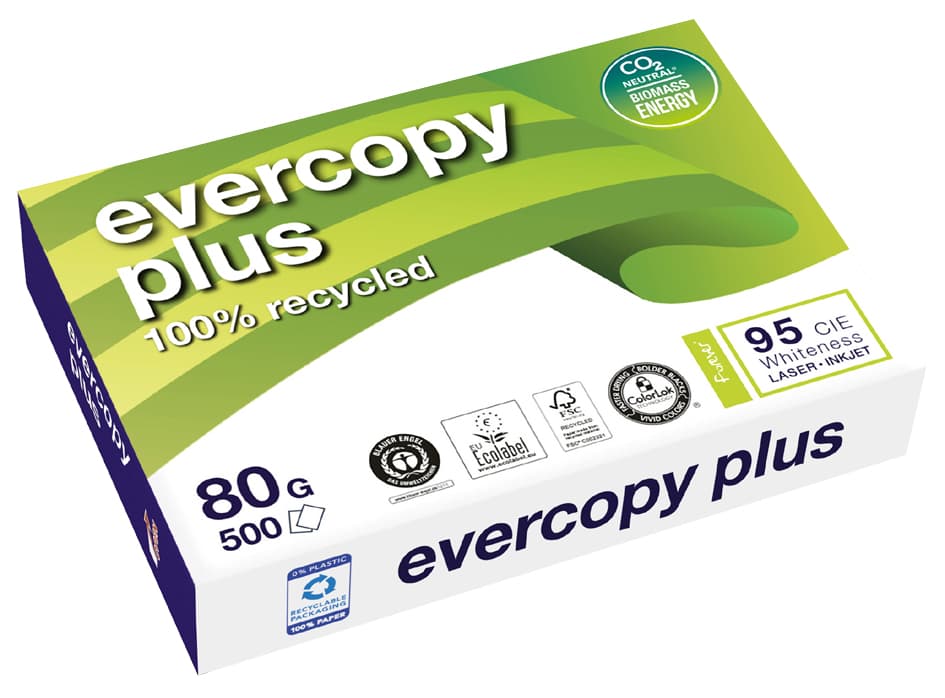 Clairefontaine Multifunktionspapier Evercopy Plus, A4, 80 G