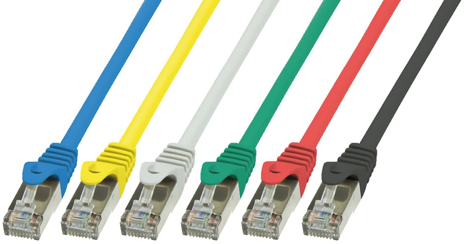 Logilink Patchkabel, Kat. 5e, Sf/Utp, 5,0 M, Grau