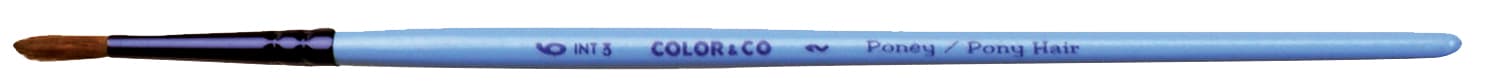 Lefranc Bourgeois Haarpinsel Pony, Gr. 6