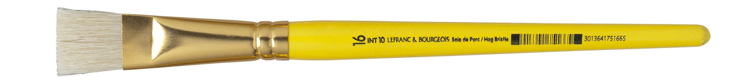 Lefranc Bourgeois Borstenpinsel, Flach, Gr. 12