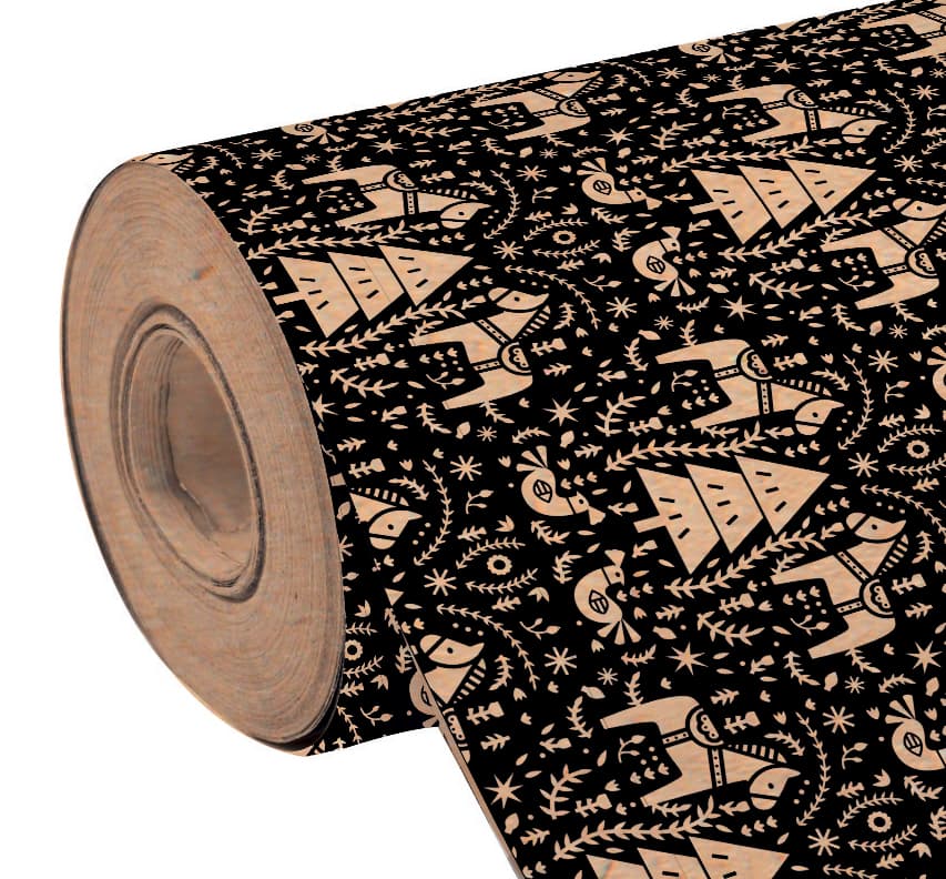 Clairefontaine Geschenkpapier , Flora, , Secare-Rolle