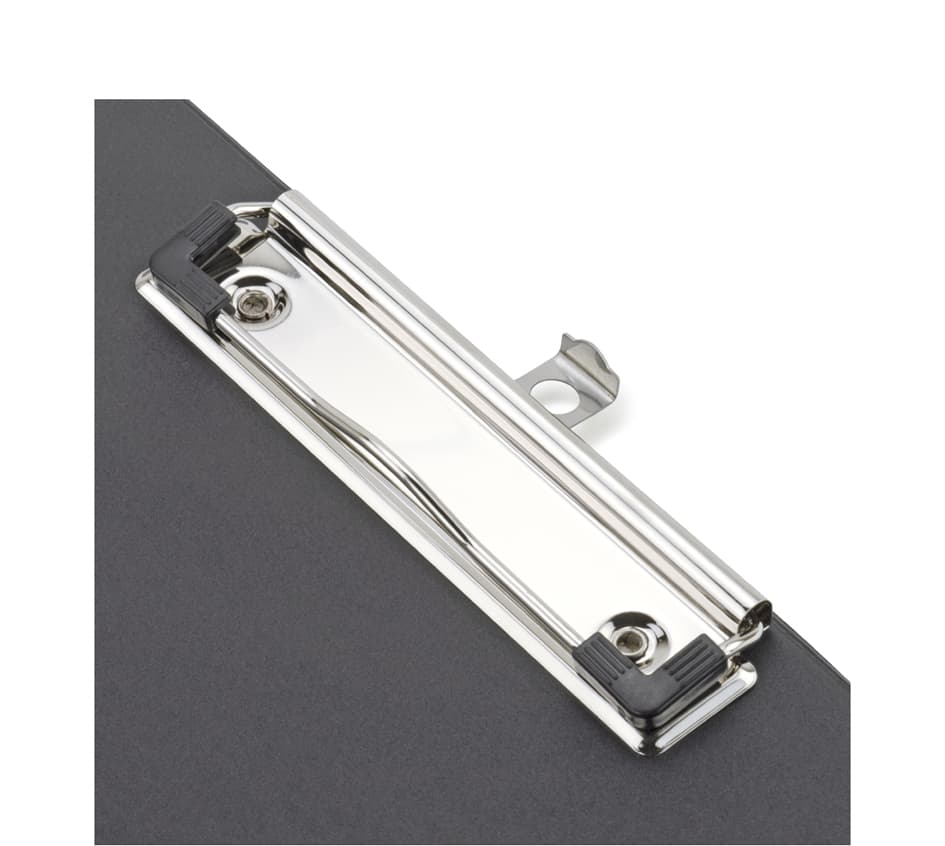 Rapesco Klemmbrett Standard, A4, Pvc-Folienüberzug, Blau