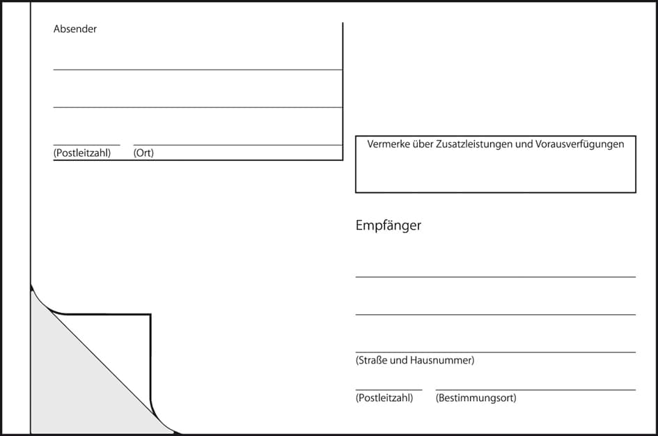 Sigel Vordruck , Adress-Aufkleber, , A6 Quer, 100 Blatt