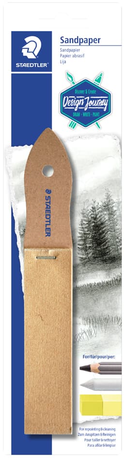 Staedtler Sandpapier Design Journey, Blister