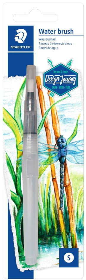 Staedtler Wassertankpinsel Design Journey, Spitze S, Blister