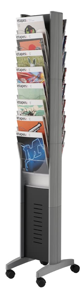Paperflow Prospektständer Epi Easydisplays, A4, 16 Fächer