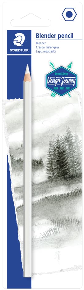 Staedtler Blenderstift Design Journey, Weiß, Blister