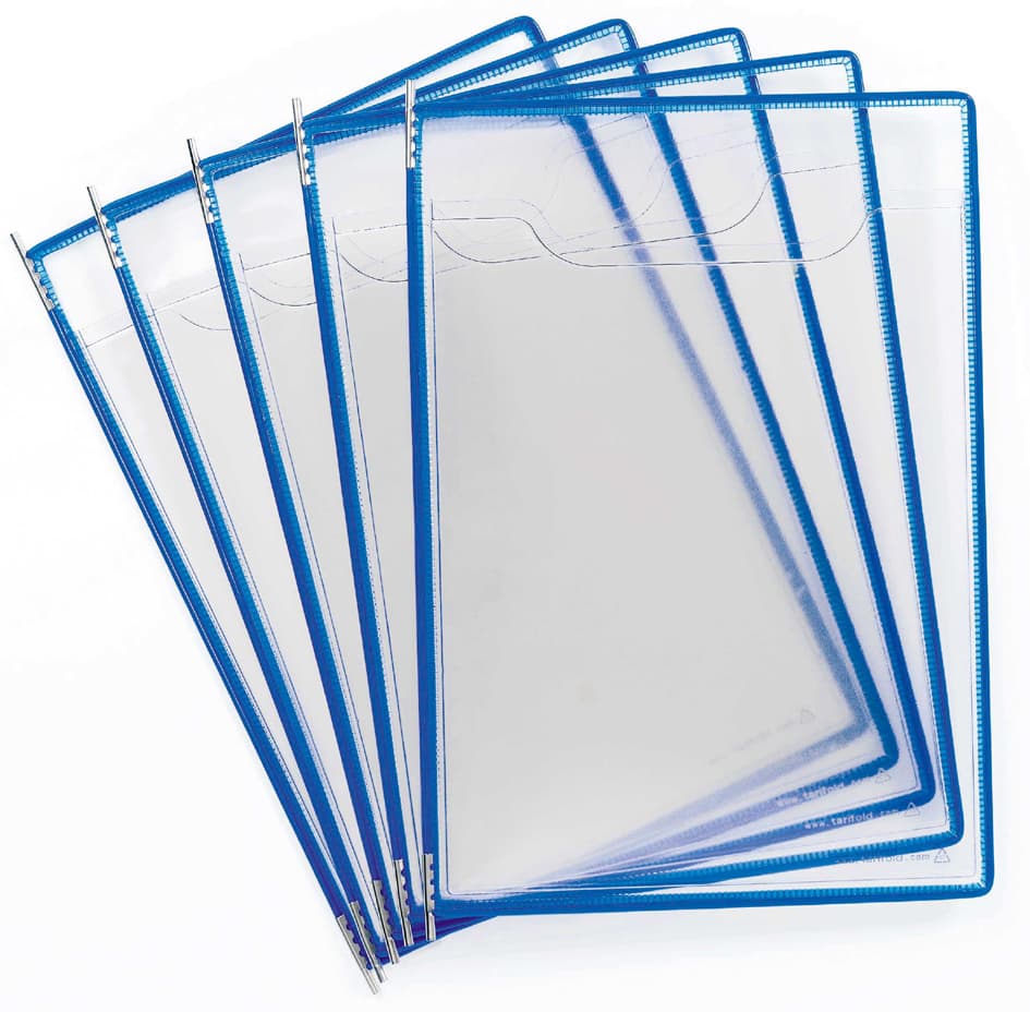 Djois By Tarifold Drehzapfentafel Fold, Up, Din A4, Blau