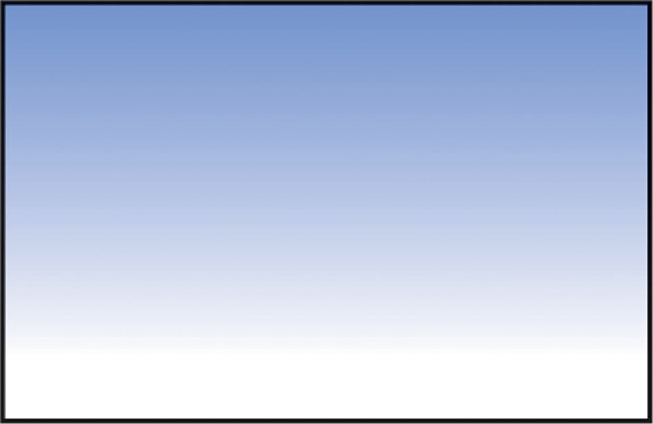 Sigel Visitenkarten 3c, 85 X 55 Mm, Farbverlauf Blau
