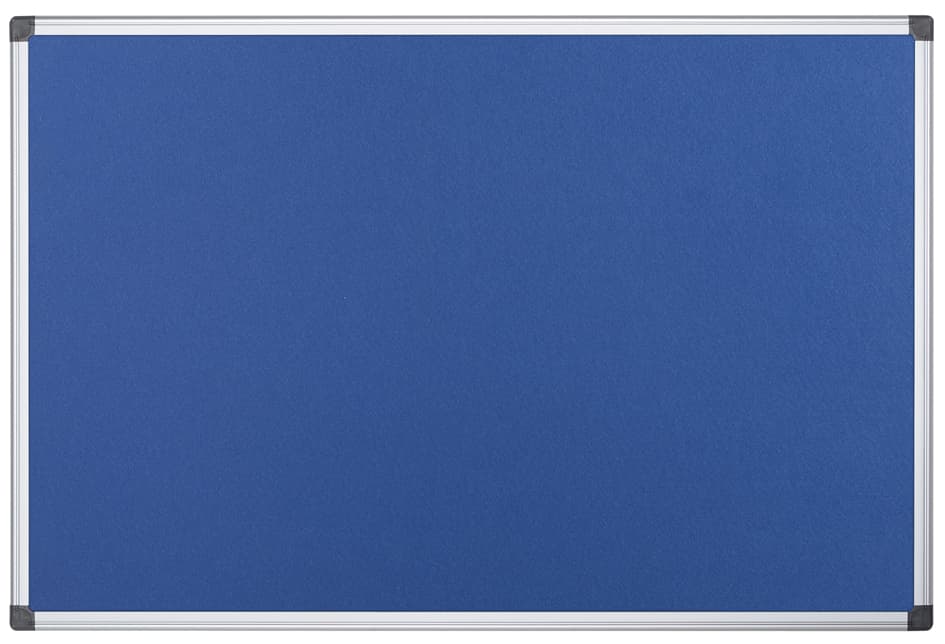 Bi-Office Filztafel , Maya, , 900 X 600 Mm, Blau